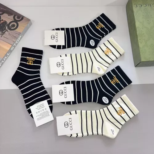 Replica Gucci Socks #1378364 $29.00 USD for Wholesale