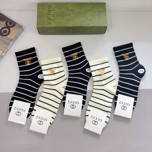 Replica Gucci Socks #1378364 $29.00 USD for Wholesale