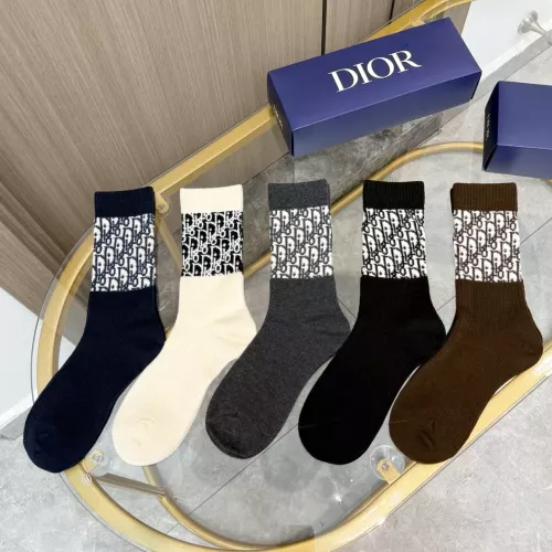 Christian Dior Socks #1378372 $34.00 USD, Wholesale Replica Christian Dior Socks