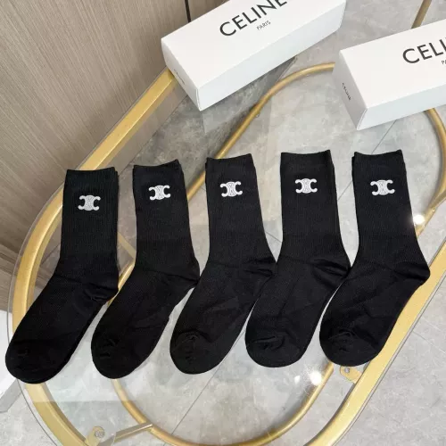 Celine Socks #1378373 $36.00 USD, Wholesale Replica Celine Socks