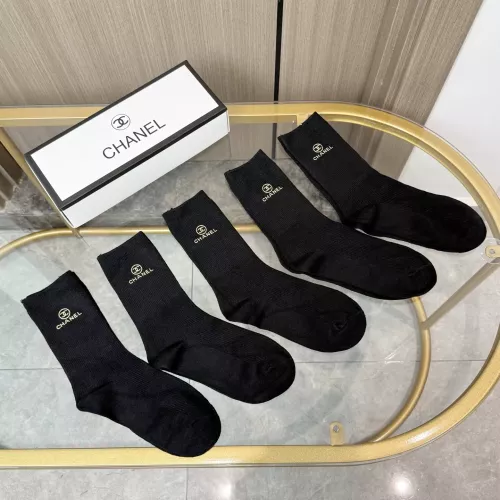 Replica Chanel Socks #1378374 $36.00 USD for Wholesale