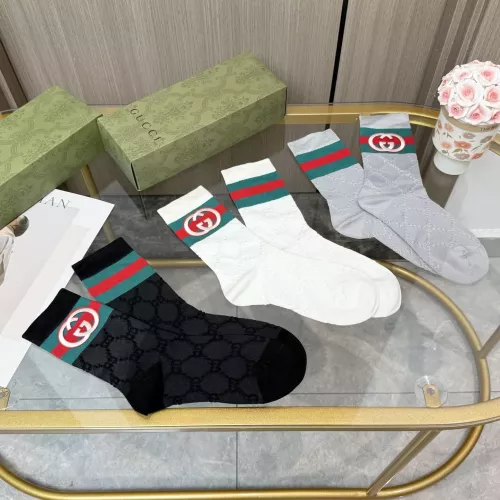 Replica Gucci Socks #1378380 $32.00 USD for Wholesale