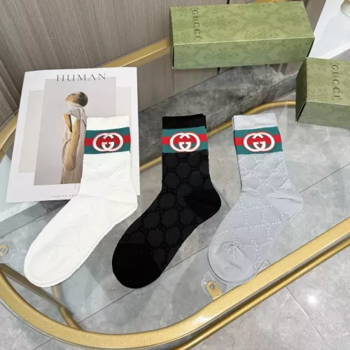 Replica Gucci Socks #1378380 $32.00 USD for Wholesale