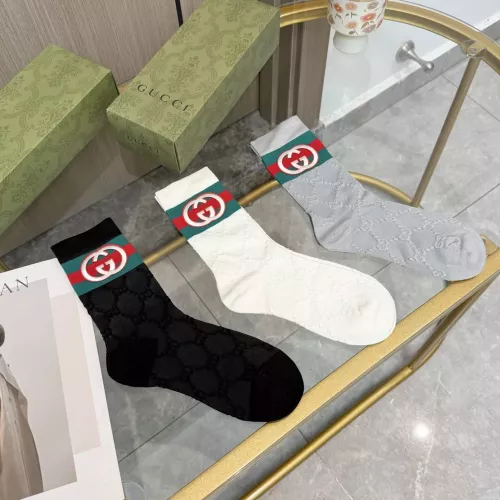Replica Gucci Socks #1378380 $32.00 USD for Wholesale