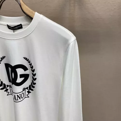 Replica Dolce & Gabbana D&G T-Shirts Long Sleeved For Unisex #1378382 $42.00 USD for Wholesale