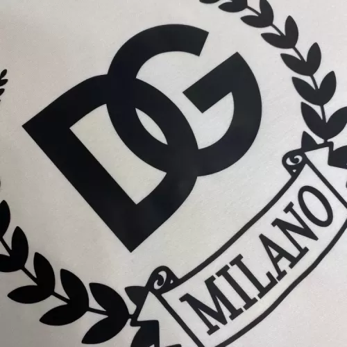 Replica Dolce & Gabbana D&G T-Shirts Long Sleeved For Unisex #1378382 $42.00 USD for Wholesale