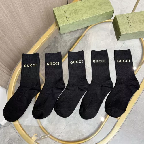 Gucci Socks #1378383 $36.00 USD, Wholesale Replica Gucci Socks