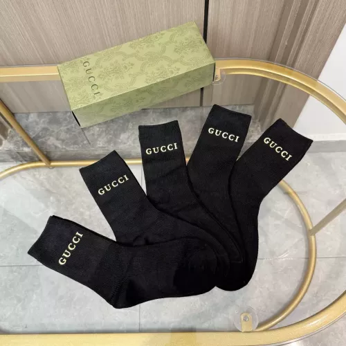 Replica Gucci Socks #1378383 $36.00 USD for Wholesale