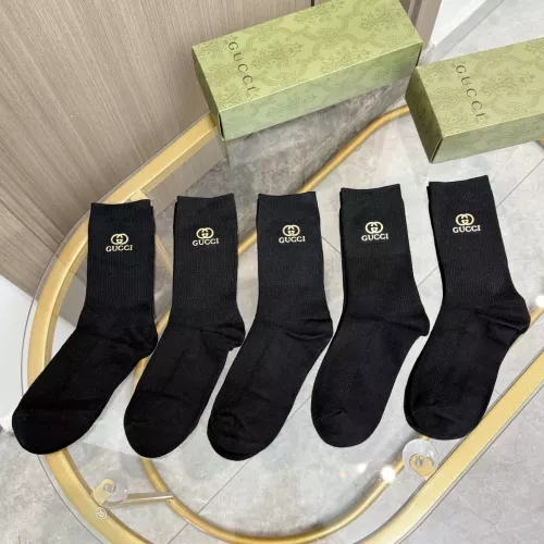 Gucci Socks #1378384 $36.00 USD, Wholesale Replica Gucci Socks