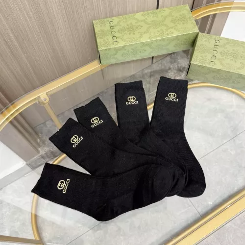 Replica Gucci Socks #1378384 $36.00 USD for Wholesale