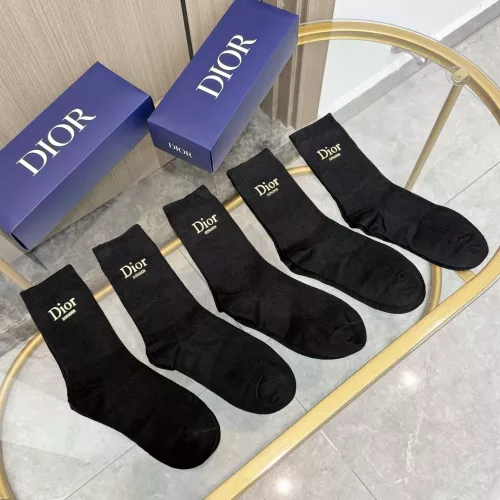 Replica Christian Dior Socks #1378387 $36.00 USD for Wholesale