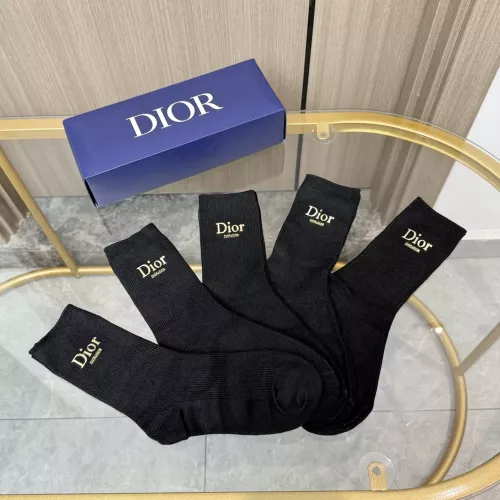 Replica Christian Dior Socks #1378387 $36.00 USD for Wholesale