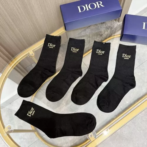 Replica Christian Dior Socks #1378387 $36.00 USD for Wholesale