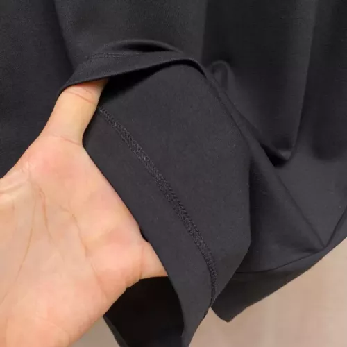 Replica Moncler T-Shirts Long Sleeved For Unisex #1378388 $42.00 USD for Wholesale