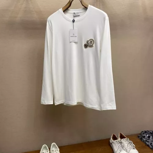 Moncler T-Shirts Long Sleeved For Unisex #1378389 $42.00 USD, Wholesale Replica Moncler T-Shirts