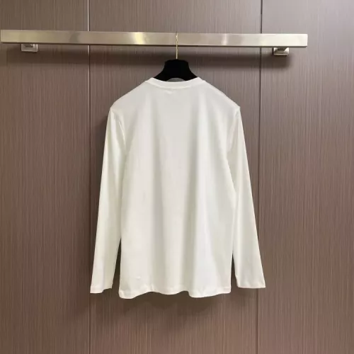 Replica Moncler T-Shirts Long Sleeved For Unisex #1378392 $42.00 USD for Wholesale