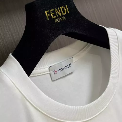 Replica Moncler T-Shirts Long Sleeved For Unisex #1378392 $42.00 USD for Wholesale