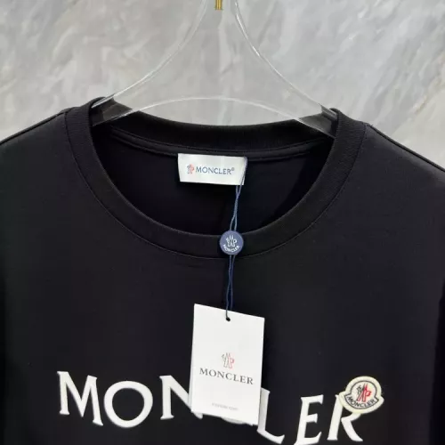 Replica Moncler T-Shirts Long Sleeved For Unisex #1378396 $42.00 USD for Wholesale