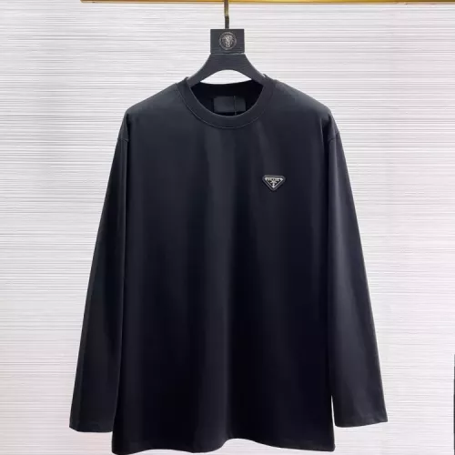 Prada T-Shirts Long Sleeved For Unisex #1378399 $42.00 USD, Wholesale Replica Prada T-Shirts