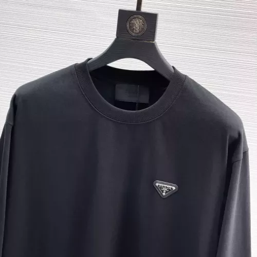 Replica Prada T-Shirts Long Sleeved For Unisex #1378399 $42.00 USD for Wholesale