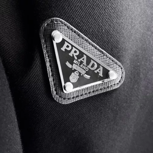 Replica Prada T-Shirts Long Sleeved For Unisex #1378399 $42.00 USD for Wholesale