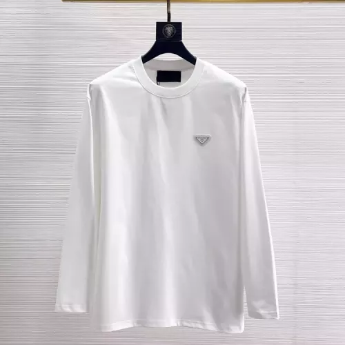 Prada T-Shirts Long Sleeved For Unisex #1378400 $42.00 USD, Wholesale Replica Prada T-Shirts