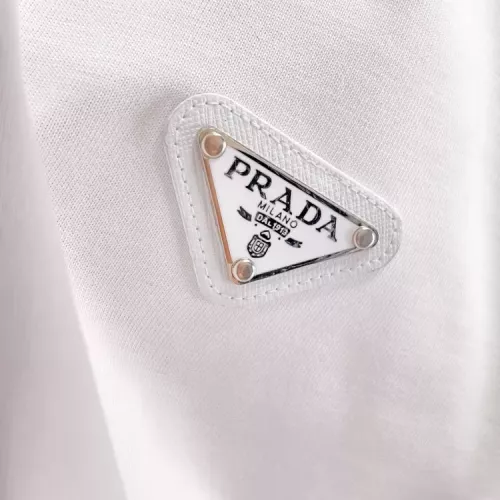 Replica Prada T-Shirts Long Sleeved For Unisex #1378400 $42.00 USD for Wholesale