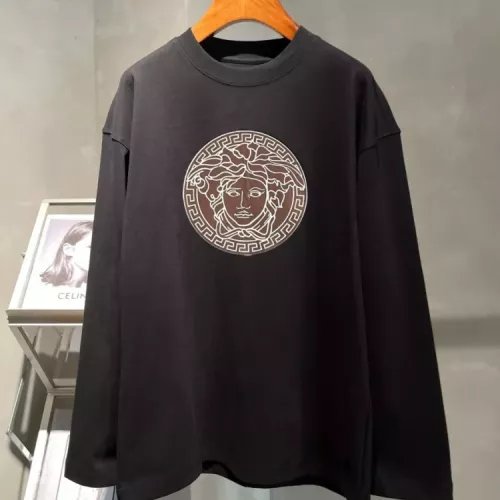 Versace T-Shirts Long Sleeved For Unisex #1378402 $42.00 USD, Wholesale Replica Versace T-Shirts