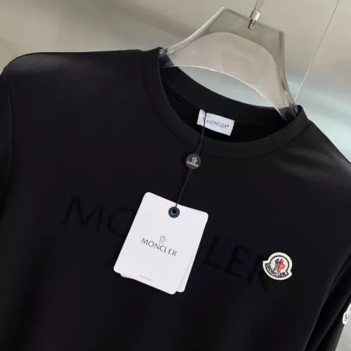 Replica Moncler T-Shirts Long Sleeved For Unisex #1378406 $45.00 USD for Wholesale