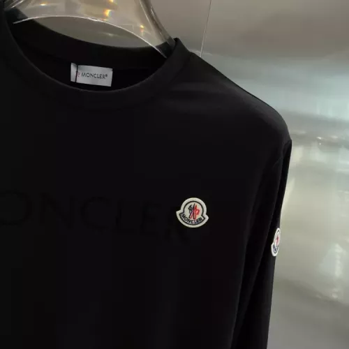 Replica Moncler T-Shirts Long Sleeved For Unisex #1378406 $45.00 USD for Wholesale