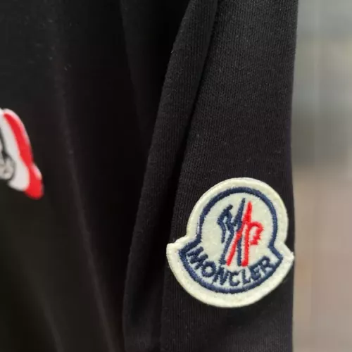 Replica Moncler T-Shirts Long Sleeved For Unisex #1378408 $45.00 USD for Wholesale