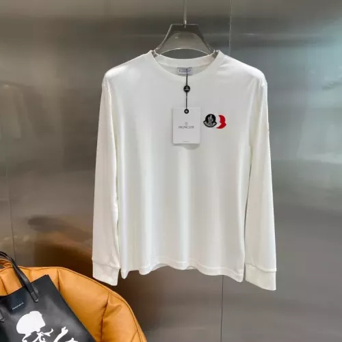 Moncler T-Shirts Long Sleeved For Unisex #1378409 $45.00 USD, Wholesale Replica Moncler T-Shirts