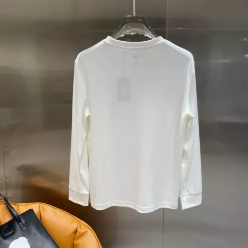 Replica Moncler T-Shirts Long Sleeved For Unisex #1378409 $45.00 USD for Wholesale