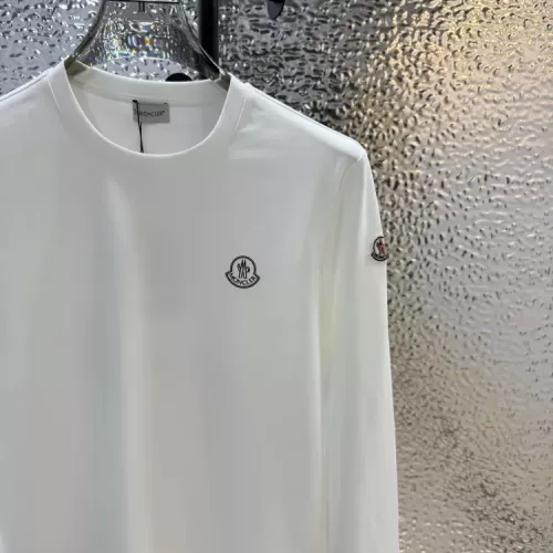 Replica Moncler T-Shirts Long Sleeved For Unisex #1378411 $45.00 USD for Wholesale