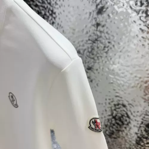 Replica Moncler T-Shirts Long Sleeved For Unisex #1378411 $45.00 USD for Wholesale