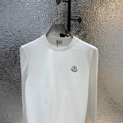 Replica Moncler T-Shirts Long Sleeved For Unisex #1378411 $45.00 USD for Wholesale