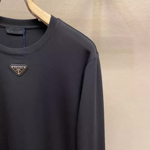 Replica Prada T-Shirts Long Sleeved For Unisex #1378419 $45.00 USD for Wholesale
