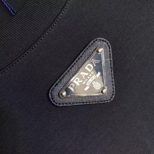Replica Prada T-Shirts Long Sleeved For Unisex #1378419 $45.00 USD for Wholesale