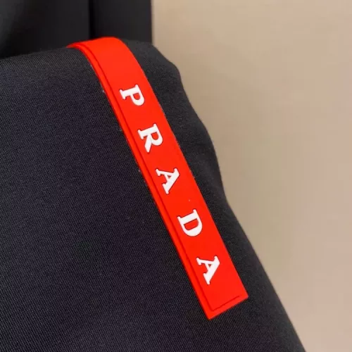 Replica Prada T-Shirts Long Sleeved For Unisex #1378419 $45.00 USD for Wholesale
