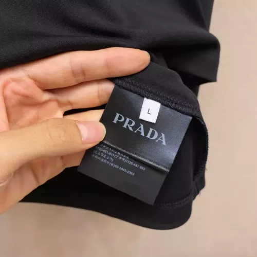 Replica Prada T-Shirts Long Sleeved For Unisex #1378419 $45.00 USD for Wholesale