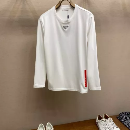 Prada T-Shirts Long Sleeved For Unisex #1378420 $45.00 USD, Wholesale Replica Prada T-Shirts