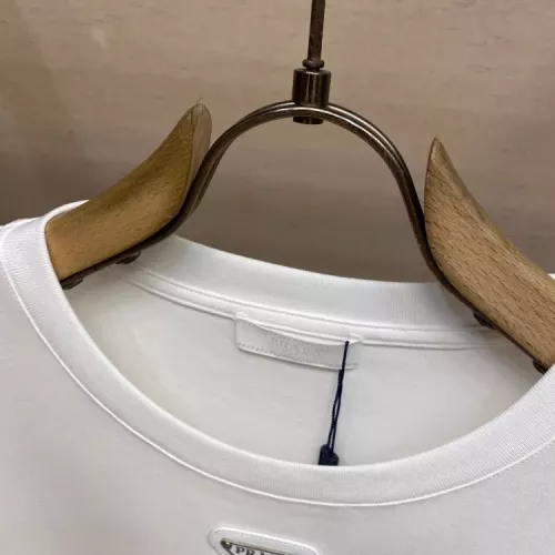 Replica Prada T-Shirts Long Sleeved For Unisex #1378420 $45.00 USD for Wholesale