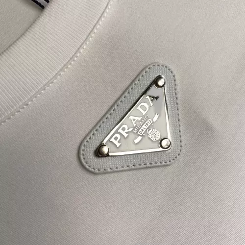 Replica Prada T-Shirts Long Sleeved For Unisex #1378420 $45.00 USD for Wholesale