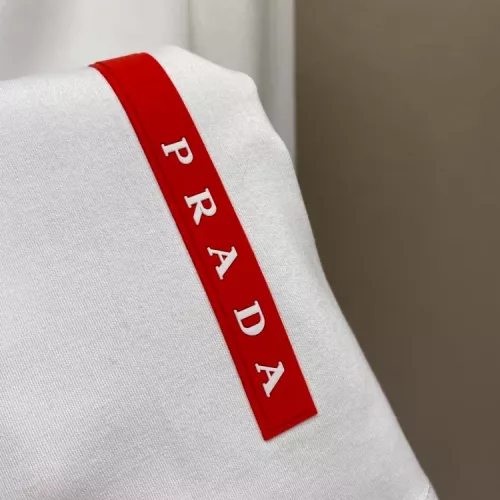 Replica Prada T-Shirts Long Sleeved For Unisex #1378420 $45.00 USD for Wholesale