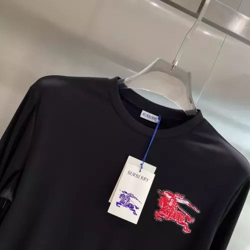 Replica Burberry T-Shirts Long Sleeved For Unisex #1378421 $45.00 USD for Wholesale