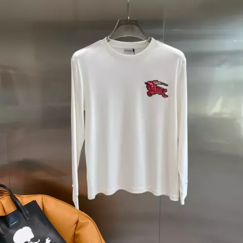 Burberry T-Shirts Long Sleeved For Unisex #1378422 $45.00 USD, Wholesale Replica Burberry T-Shirts