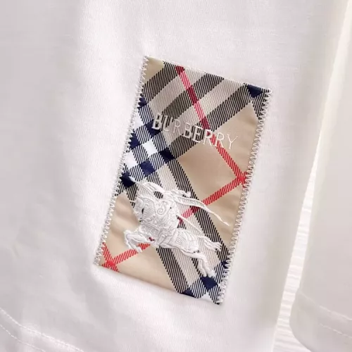 Replica Burberry T-Shirts Long Sleeved For Unisex #1378423 $45.00 USD for Wholesale