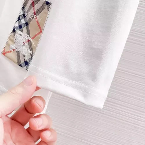 Replica Burberry T-Shirts Long Sleeved For Unisex #1378423 $45.00 USD for Wholesale