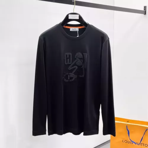 Hermes T-Shirts Long Sleeved For Men #1378429 $82.00 USD, Wholesale Replica Hermes T-Shirts