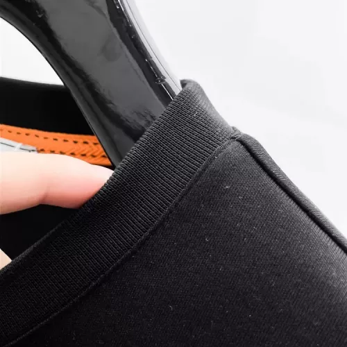 Replica Hermes T-Shirts Long Sleeved For Men #1378429 $82.00 USD for Wholesale